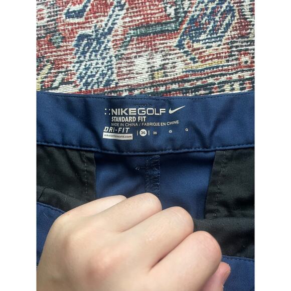 Nike/Stitch Men's Standard Fit Golf Shorts Set Size 36 - Picture 6 of 7